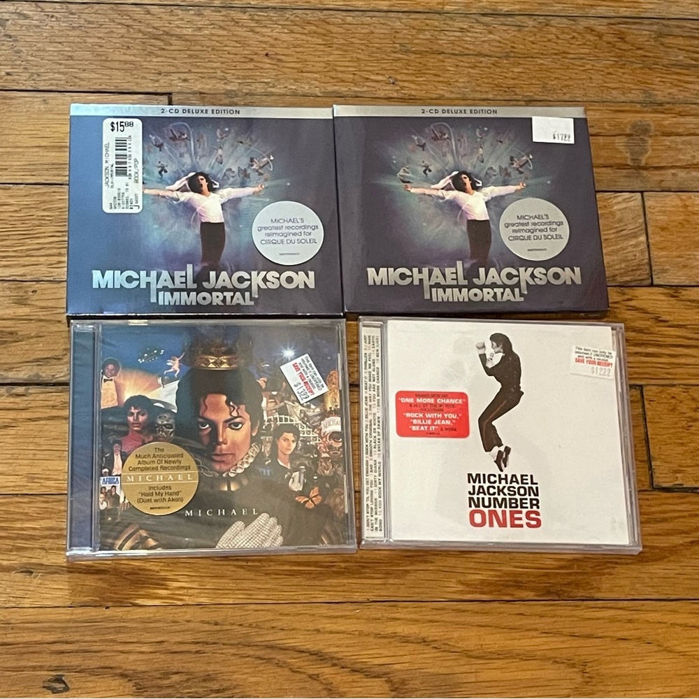 Michael Jackson CD Collection - Picture 2 of 9